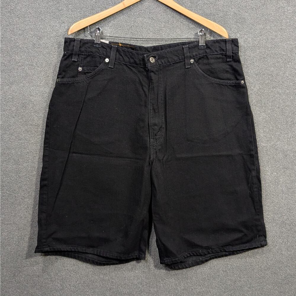 NWT Vintage NOS Levis 560 Jean Shorts Mens 40x11 Jorts Loose Fit Made In USA 96 - Picture 2 of 13
